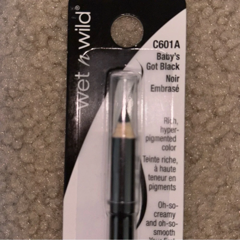 wet ‘n’wild Kohl Eyeliner Pencil, Long-Lasting, Smooth, Creamy new makeup